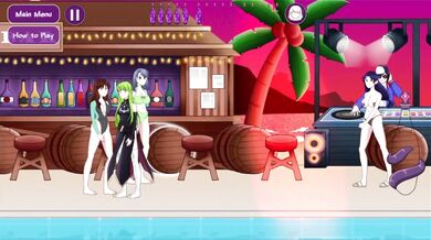 Watch as sexy girls get fucked by slimy tentacles on a tropical beach! Enjoy the hot action in this Tentacle Beach Party CC and ZERO TWO