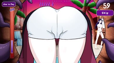 Watch as sexy girls get fucked by slimy tentacles on a tropical beach! Enjoy the hot action in this Tentacle Beach Party CC and ZERO TWO