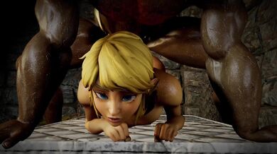 The Legend of Zelda: Breath of the Hentai