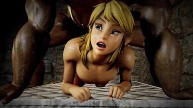 The Legend of Zelda: Breath of the Hentai