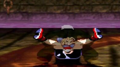 Hentai MUGEN: Karin, Doggy Style Lifting, Missionary ABAO