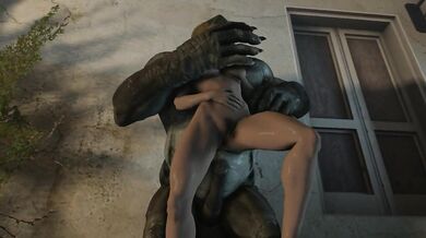 Watch Sonyas pussy bulge in hardcore action!