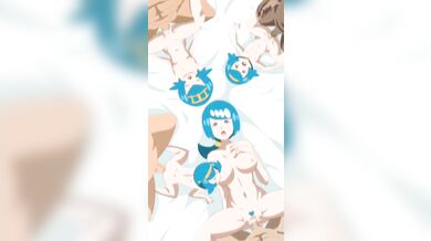 Pokemon Lana and Lana’s Mother gets fucked by a trainer in an intense hentai PMV/HMV scene