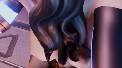 The sexy Wonder Woman takes on her new angle for a heroic sex scene like no other!