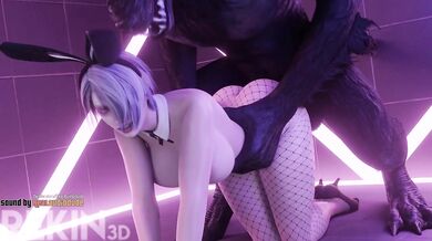 Bloody Kinky Halloween: Rekins 3D Fantasy