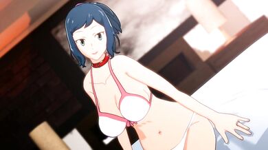 Watch this hot guy build his hard muscular body in the gym, while another guy watches and gets excited!