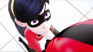 Incredible Violet G-String!