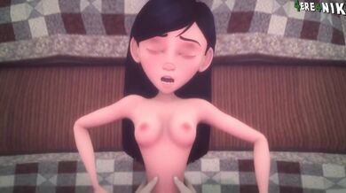 Incredible Violet G-String!