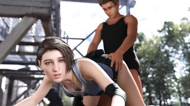 Fantasy of Love: Jill and Valentines Passionate Night