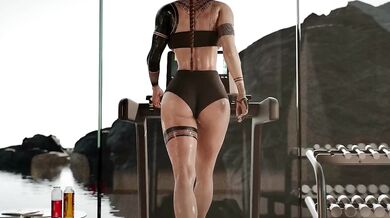 Watch Lara Crofts compilation of kinky and dirty sex scenes from her secret KisXSFM channel!