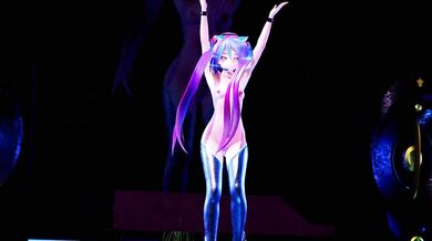 My name is Miku, and I am the devil in disguise