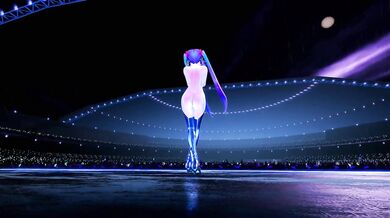 My name is Miku, and I am the devil in disguise