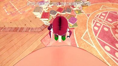 The Art of Love Making with Kushina: Erotic Desires Unleashed