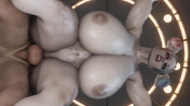 Ms Harley Quinn is Thicc in White [Uncut]