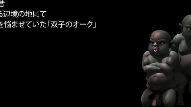 The Orcs and Tekko Meet in a Fantastical Hentai Adventure!