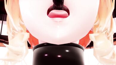 The Insect Kiss and Titfuck Adventure with HeHe233