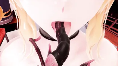 The Insect Kiss and Titfuck Adventure with HeHe233