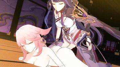 Throne of the Samurai - The Sensual Rise to Power of Yae, the Shoguns Favorite Concubine