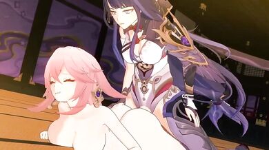 Throne of the Samurai - The Sensual Rise to Power of Yae, the Shoguns Favorite Concubine