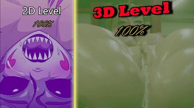 The Ultimate 3D Hentai Video Showdown: 2D vs 3D HMV {UpRoar}