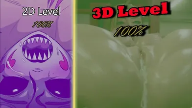 The Ultimate 3D Hentai Video Showdown: 2D vs 3D HMV {UpRoar}