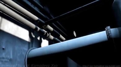 The Mass Effect Porn Parody: No Way Out - Kamadevasfm