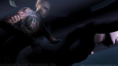 The Mass Effect Porn Parody: No Way Out - Kamadevasfm