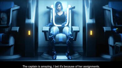 Fucking with Overwatchs most sexy sniper, Pharah, as she shows off her secret side in an intense and steamy scene filled with action and adventure