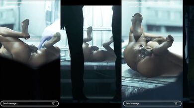 Fucking with Overwatchs most sexy sniper, Pharah, as she shows off her secret side in an intense and steamy scene filled with action and adventure