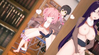 Sexy Librarian Fun in the Stacks!