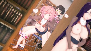 Sexy Librarian Fun in the Stacks!