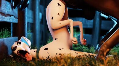 Busty milf gets pounded by a horse while having carrots inserted in her wet snatch