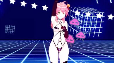 A GARDEN OF LOVE: Sakura, Miko and Haniwas XXXtremely MINIATURE PORN ADVENTURE!