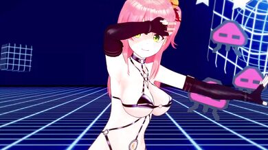 A GARDEN OF LOVE: Sakura, Miko and Haniwas XXXtremely MINIATURE PORN ADVENTURE!