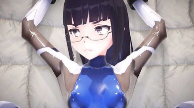 The Chairman of Japans Hottest Company, Tied to a Chair and Fully Fucked by a Sexy Maid