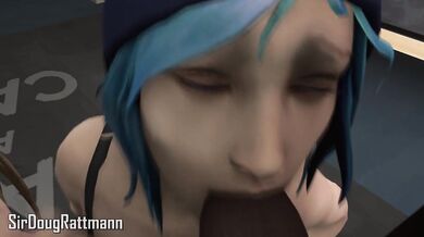 Tsunades Barebacking Adventure: In the Forest of Death - Chapter 3