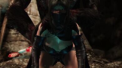 Watch the Lost Assassin taken by a Troll in this hot and steamy hentai porn video by Glimix!