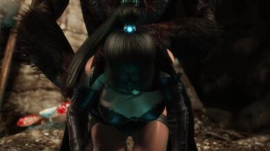 Watch the Lost Assassin taken by a Troll in this hot and steamy hentai porn video by Glimix!