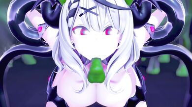 The Hentai Monster Sakamatas Succubus Chloe in Monster House [Japanese]