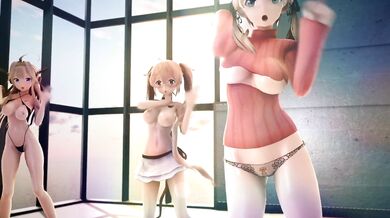 Kancolle: The Navel Petrol Girls Go Wild With Kuro@Vov