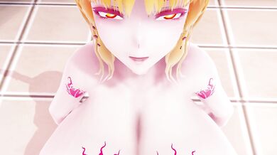 Shiyus Sexy Suika and Insects Gangbang