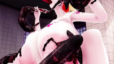 Shiyus Sexy Suika and Insects Gangbang