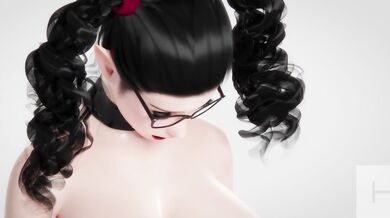 An erotic adventure through a digital world with Codex3DX and her futa lovers