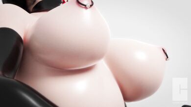 An erotic adventure through a digital world with Codex3DX and her futa lovers