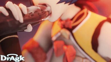 Watch the hot porn movie with sexy Xiangling giving a sensual blowjob to her horny partner Dragk!