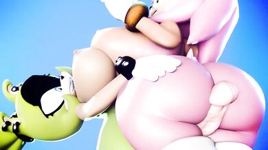 The Hentai Thriller - The Case of the Surging Thigh Fucker (starring Amy)