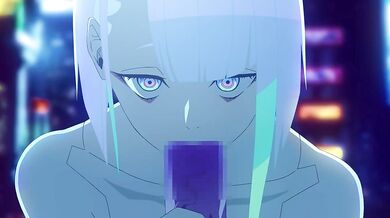 Watch as Lucy takes a huge cock in her mouth in this hot Godoy hentai BJ scene!