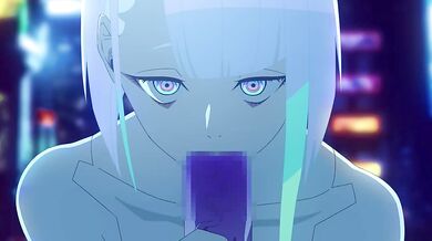 Watch as Lucy takes a huge cock in her mouth in this hot Godoy hentai BJ scene!