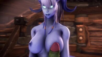 Hey baby, lets make some hot elf porn!