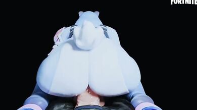 Latex-clad bunnies Penelope and Penny get down with a moody Mogwai in this hentai PORN video!